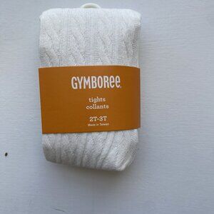 Gymboree tights collants 2T-3T